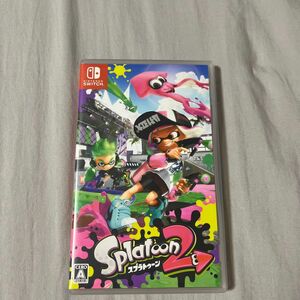 スプラトゥーン2 Nintendo Switch Splatoon2 任天堂 ニンテンドーSwitch ニンテンドースイッチソフト