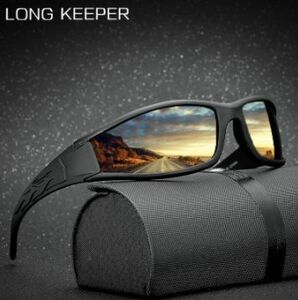 即決[ Longkeeper 男性 偏光 サングラス 運転 アウトドア スポーツ 釣り UV400 A