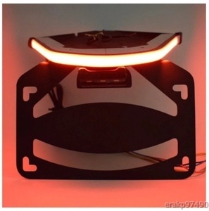  new goods #BMW S1000RR 2019 2020 tail lamp brake lamp turn signal number plate holder frame lens LED