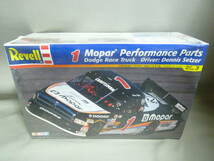 レベル 1/24 ダッジ レース トラック ナスカー Dodge NASCAR Revell 未開封品_画像1