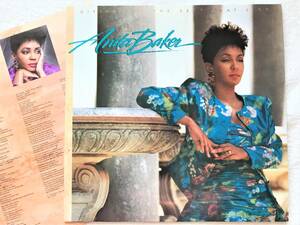 ドイツ盤 / Anita Baker / Giving You The Best That I Got / Pro. Michael J. Powell /Garry Glenn, Skip Scarborough, Gary Taylor /1988