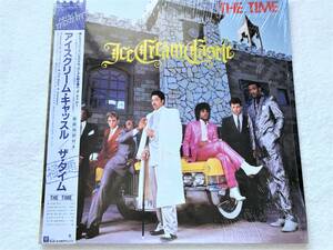 美品放出！国内盤帯付：シュリンク付き / The Time / Ice Cream Castle / P-13043, 1984 / プリンス 関連 / Jesse Johnson, Morris Day 