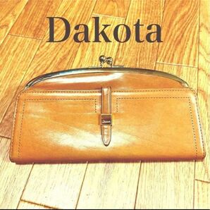 Dakota･ダコタ･がま口長財布