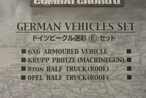 【コンバット チョロＱ】★ドイツビーグル・Ｅセット★未開封★2000年度版 虎の穴シリーズ★GERMAN VEHICLES SET★COMBAT CHOROQ★_画像5