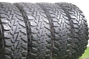 ＜バリ溝ゴツゴツタイヤ!!＞ヨコハマ ジオランダーM/T G003 LT265/70R17 121/118Q 10PR 4本 GEOLANDAR プラド ハイラックス FJクルーザー