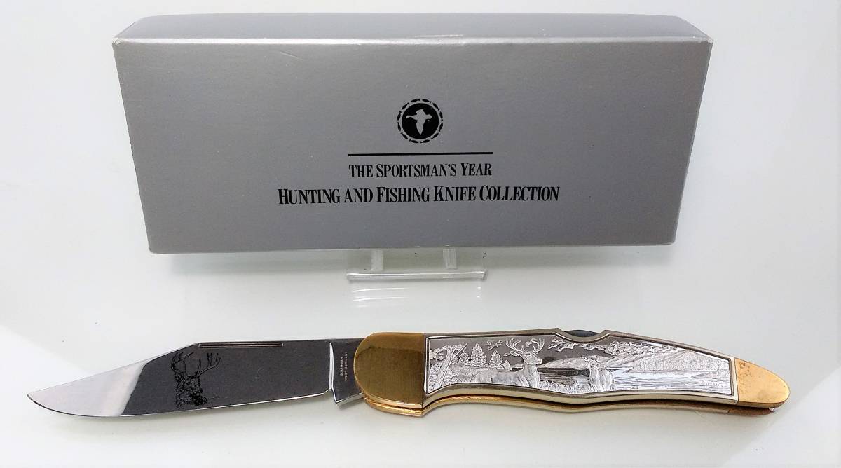 ☆300個限定・極美品☆ ゾーリンゲン BOKER ドイツ製 折りたたみナイフ-