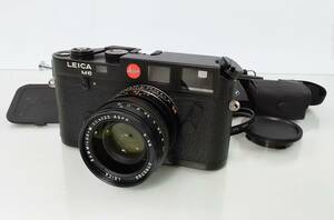 K/　Leica　M6　ライカ　E46　SUMMILUX-M　1:1.4/35　ASPH.　フィルムカメラ　レンジファインダー　0830-1