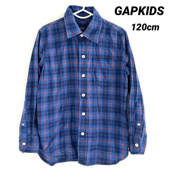 GAPKIDS 長袖シャツ 綿 お洒落 120cm