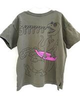 branshes ブランシェス Tシャツ 恐竜 130cm_画像3
