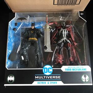 mak fur Len toys Spawn & Batman DC multi bar s unopened 