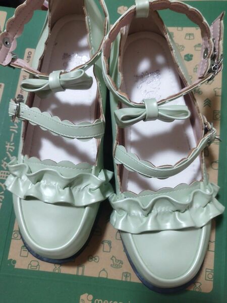Lolita 靴 ハイヒール