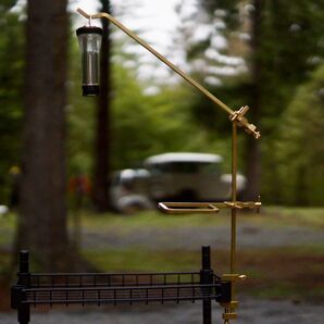 【真鍮製】変幻4在 /ヘンゲンジザイ(4wayランタンスタンド)