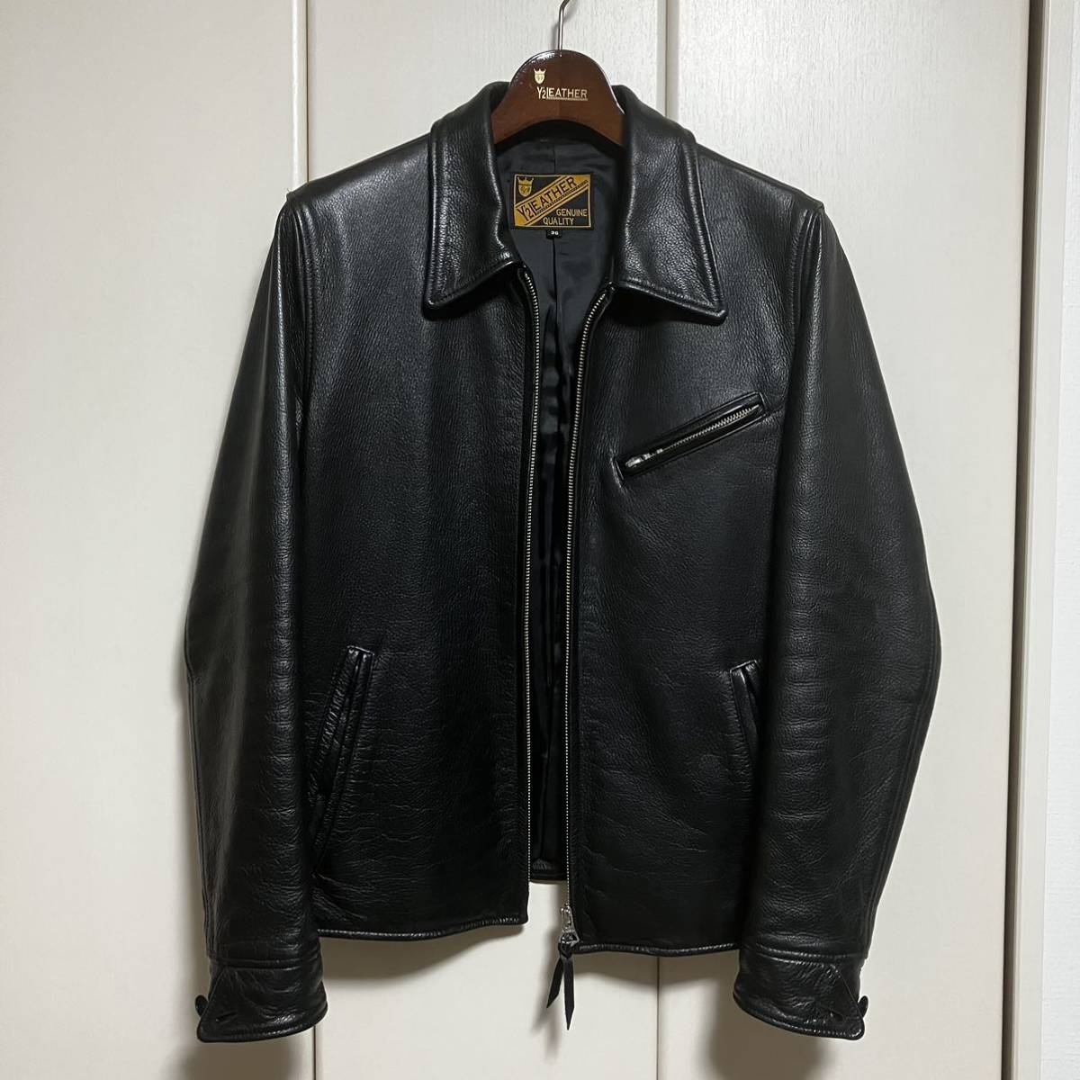 2023年最新】Yahoo!オークション -y'2 leather ワイツーレザーの中古品