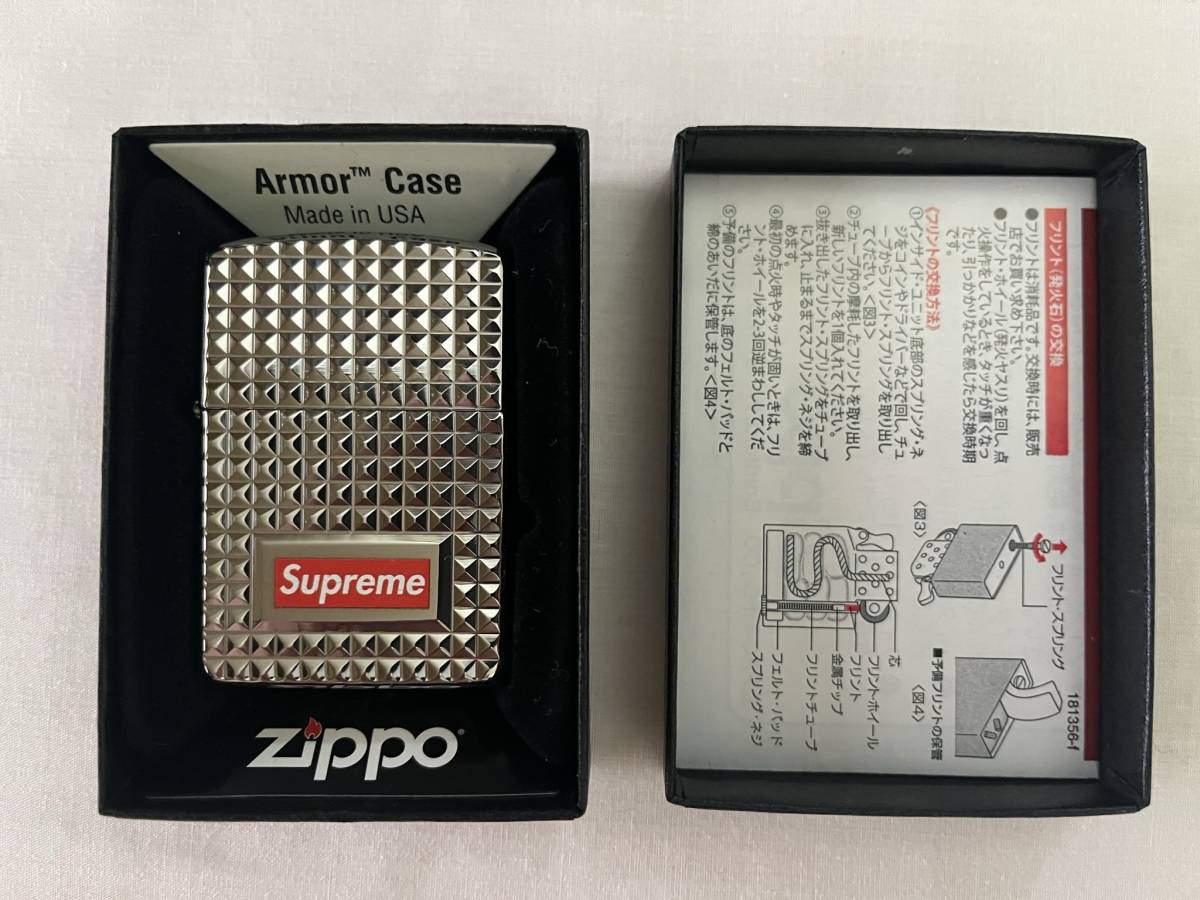 ヤフオク! -「supreme diamond cut zippo」の落札相場・落札価格