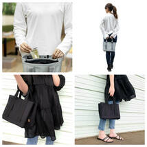 【新品・4color】★仕切り付 Mini Tote Bag★ トートバッグ_画像4