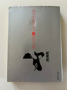 稲垣足穂『増補改訂 少年愛の美学』（角川文庫、昭和50年、4版）、カバー付き。350頁。