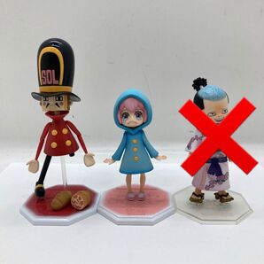 ONE PIECE ワンピースフィギュア レベッカ / 片足の兵隊 /
