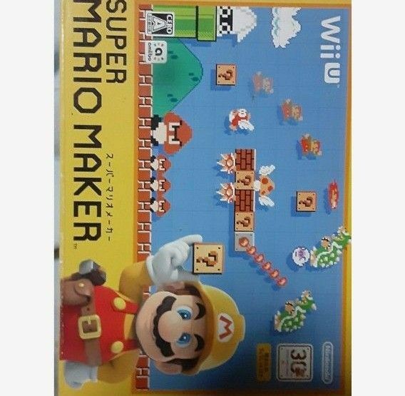 【Wii U】 スーパーマリオメーカー [通常版］