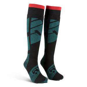 509 スノーモービル SNOWMOBILE STOKE SOCK 靴下 保温 吸湿速乾性 シャークスキン SHARKSKIN 北米 L/XLサイズ ● 新品未使用