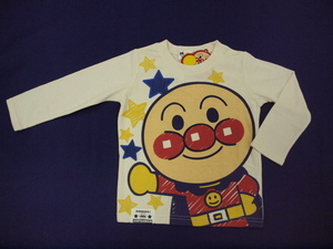  new goods 90 30%OFF Anpanman long sleeve T shirt ivory letter pack post service departure ( cash on delivery un- possible ) sending OA3577