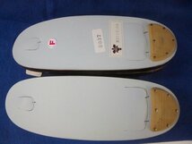 新古品　0037　草履バックセット　赤茶（エナメル）_画像10