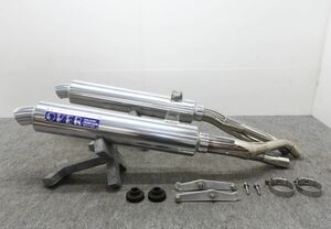 美品 V-MAX1200 OVER ステン/アルミ スリップオン VMAX ◆返品可 ●140サイズ T26124K T08K 495