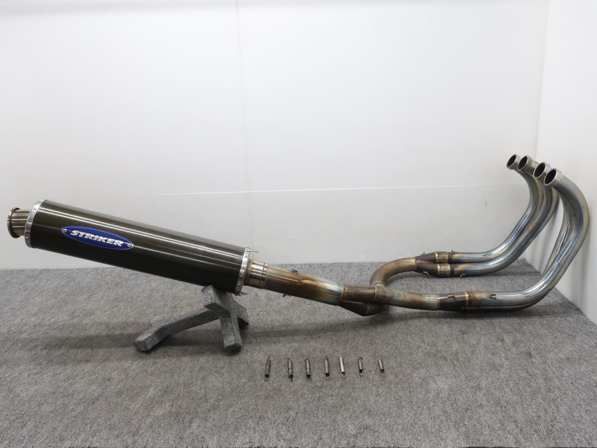 2023年最新】ヤフオク! -ストライカー マフラー フルエキの中古品