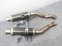 GSX-R1000 K7 K8 テルミニョーニ ステン/カーボン スリップオン ◆返品可 ●100サイズ T26089K T08K 230_画像4