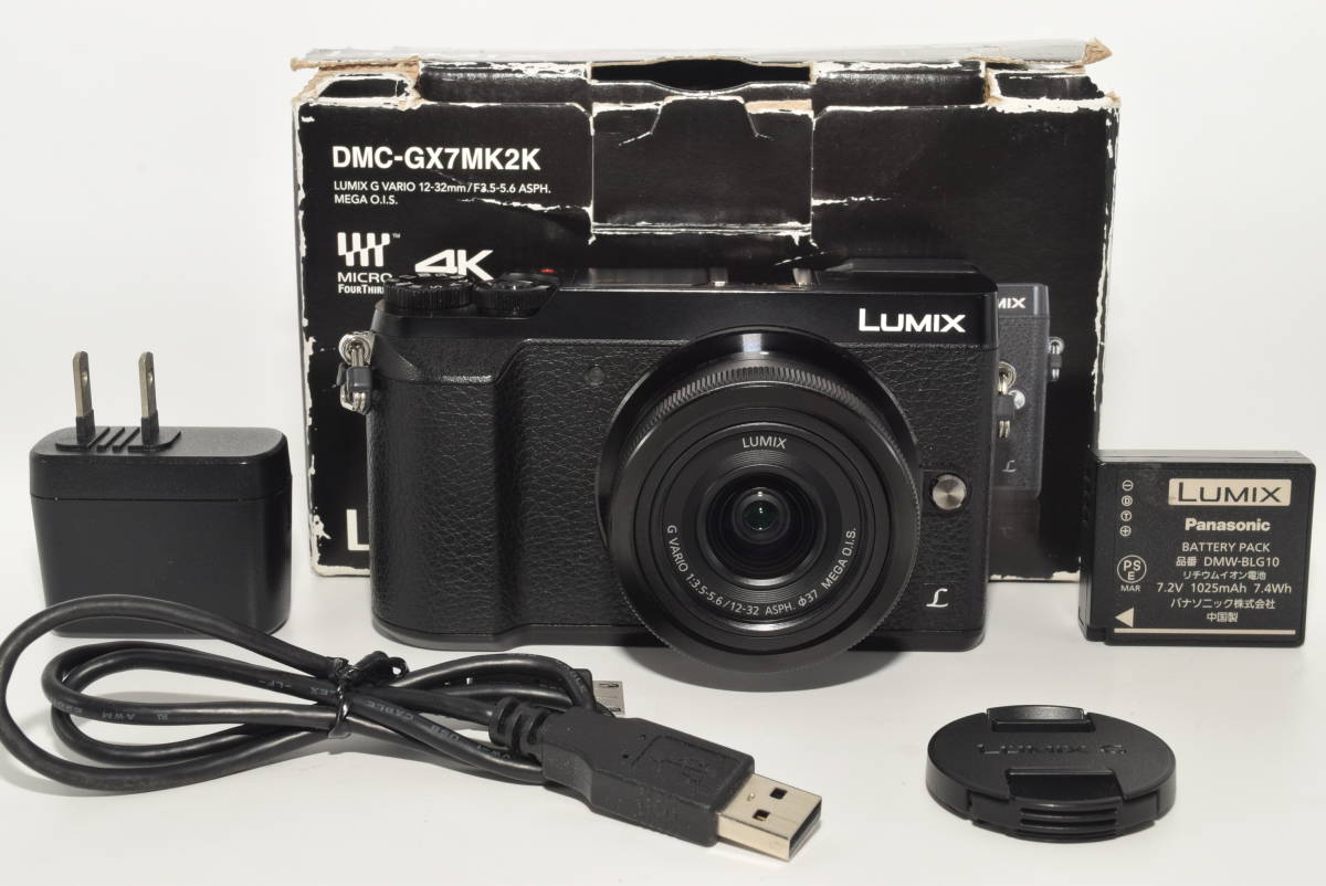 パナソニック LUMIX DMC-GX7MK2K 標準ズームレンズキット オークション