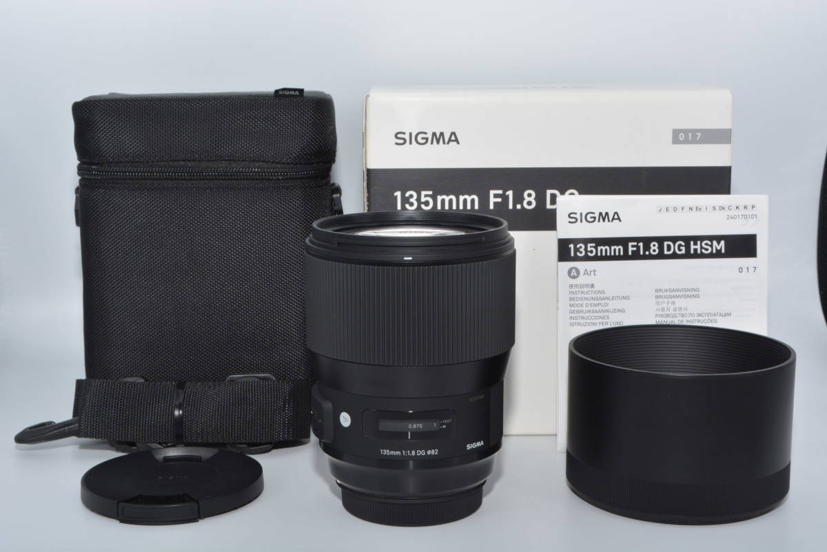 2023年最新】Yahoo!オークション -sigma 135mm f1.8 dg hsmの中古品