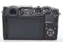 【実用品】 OLYMPUS ミラーレス一眼 PEN-F Body BLK　＃5966_画像2