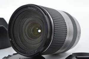【良品】 TAMRON 高倍率ズームレンズ 18-200mm F3.5-6.3 DiIII VC ソニーEマウント用 ミラーレスカメラ NEX専用 シルバー　＃6032