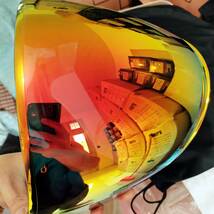 shoei ショウエイ ヘルメット cj2 j force IV j cruise II ジェイ クルーズ ツー ジェイ フォース フォー ピンロック シールド バイザー 9_画像2