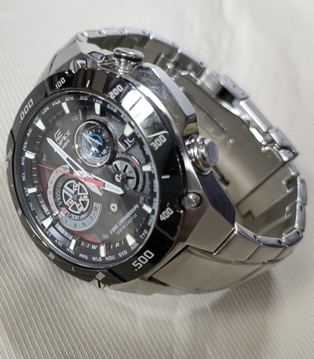 2023年最新】ヤフオク! -カシオ エディフィス 電波ソーラーの中古品
