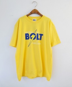 TE/LIGHTNING BOLT YELLOW SMILE TEE LB-LB2301 Lサイズ