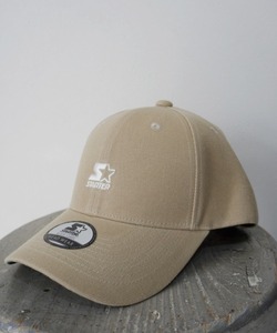 MO/STARTER BLACK LABEL(スターター ブラックレーベル)ローキャップ 6パネルBEG ST-CAP006