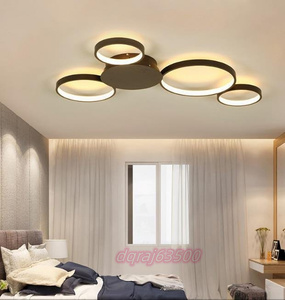 新入荷☆LEDシーリングライト リビング照明 寝室照明 天井照明 ミッキー型 北欧風 オシャレ 4輪 LED対応