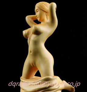 最新作 芸術品◆ 女神 ヌード 美少女 　裸婦像　女性像女性ヌード像　オブジェ　　置物