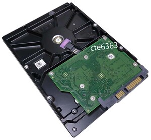 【中古パーツ】3.5インチ内蔵HDD 640GB SATA 1台 正常品■3.5/HDD/640GB/正常/1台