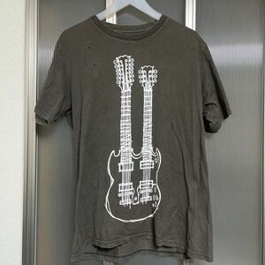 NUMBER (N)INE 05ss ナイト期 半袖Tシャツ ツインギター ナンバーナイン size 3