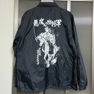 PUNK DRUNKERS×キン肉マン 悪魔ん坊将軍 パンクドランカーズ コーチジャケット size L