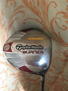 テーラーメイド BURNER ゴルフクラブ TaylorMade テーラーメイドドライバー　10.5 Ｒ