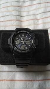 CASIO G-SHOCK ソーラー電波時計　AMG-M100SB-2AJF　中古品　送料無料