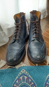 Tricker's トリッカーズ カントリーブーツ サイズ8