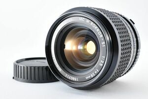 2367R227 ミノルタ MINOLTA MC W.ROKKOR-SI f2.5 28mm マニュアルレンズ [動作確認済]