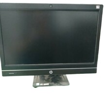 HP ProOne 600 G1 All-in-One (色：黒色） i3-4160 /メモリ 4GB /HDD 500GB 　Win10【一体型パソコン】_画像1