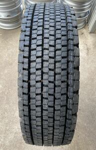 送料無料 トラック 大型 ダンプ 275/80R22.5 151/148J スタッドレス ブリヂストンW901 2019年製 BRIDGESTONE タイヤ 1本のみ