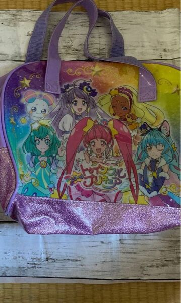 プールバッグ大きめプリキュア