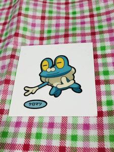 ポケモンパン デコキャラシール ケロマツ