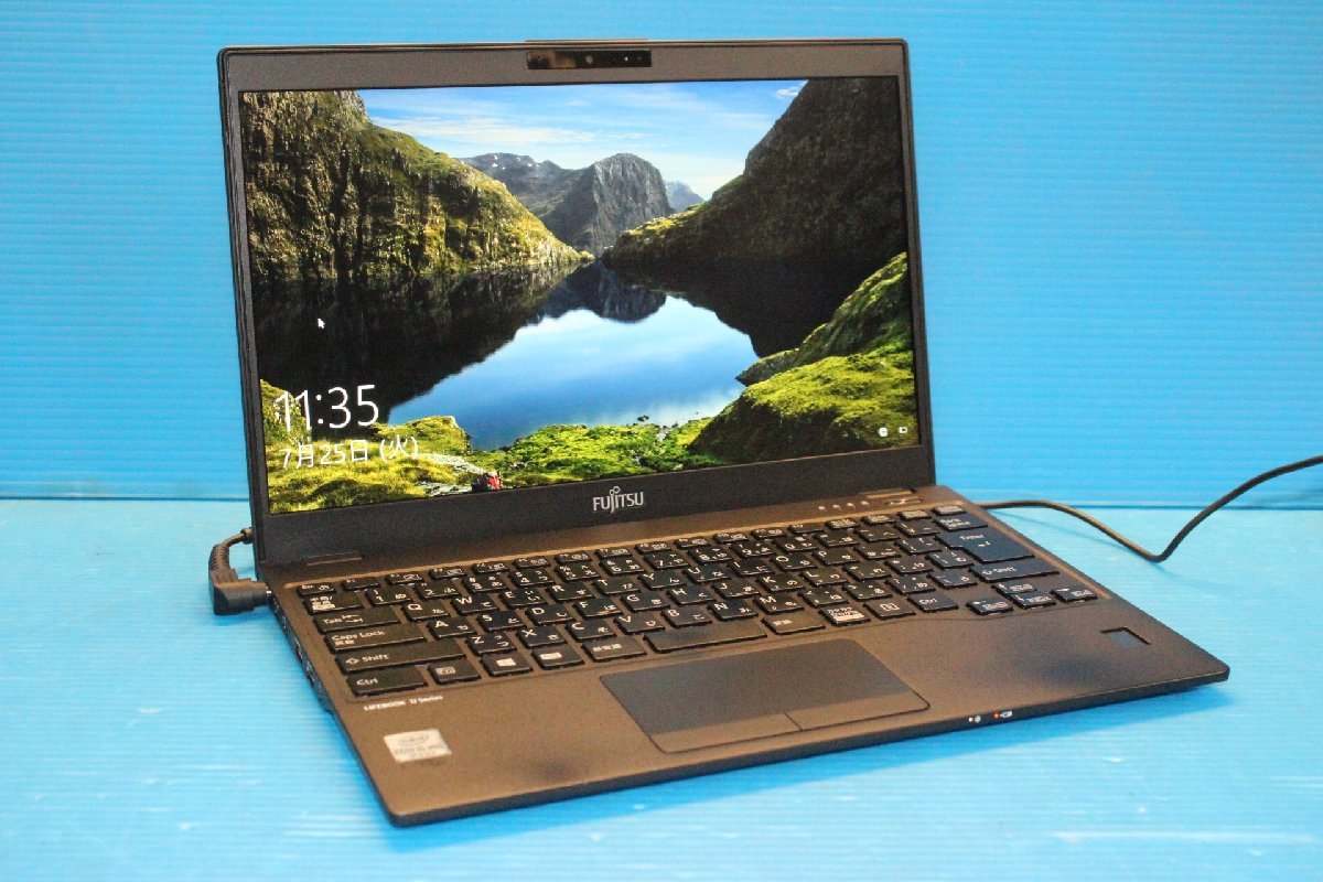 第10世代CPU 薄型軽量フルHDノートPC □富士通□ LIFEBOOK U9310/D